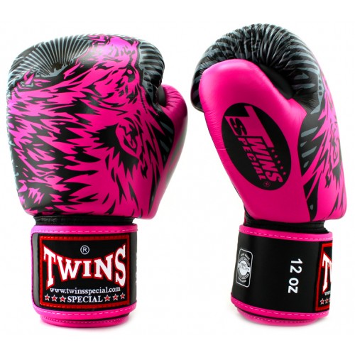 Боксерские перчатки Twins Special FBGV-50 pink